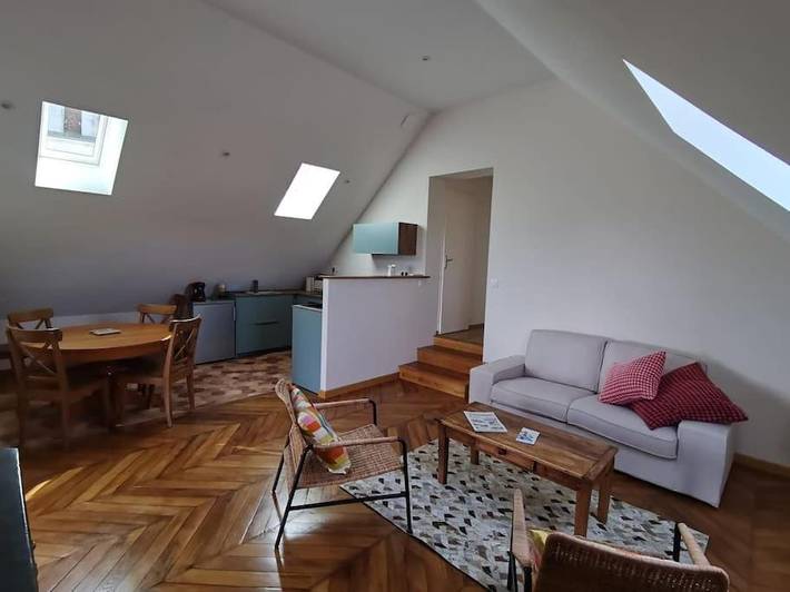 Maison de vacances pour 4 personnes, avec vue et jardin, animaux acceptés