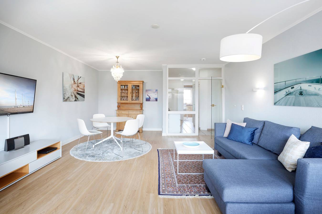 Ganze Ferienwohnung, Haus Halligblick 21 in Raucherstrand, Wyk auf Föhr