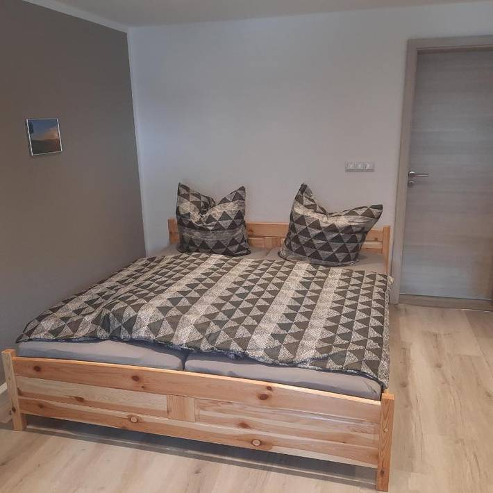 Ferienwohnung für 4 Personen, mit Garten
