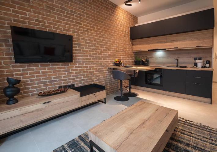 Ferienwohnung für 4 Personen, mit Balkon und Ausblick - 1