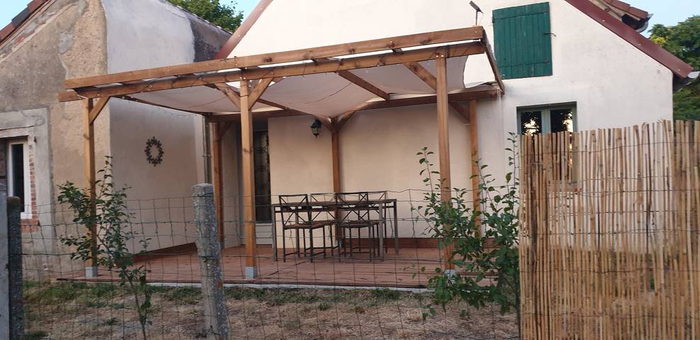 Maison de campagne pour 4 personnes, avec jardin dans Allier - 2