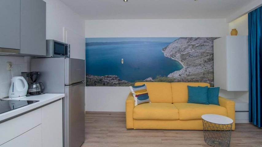 Ferienwohnung für 6 Personen, mit Balkon in Tucepi - 2