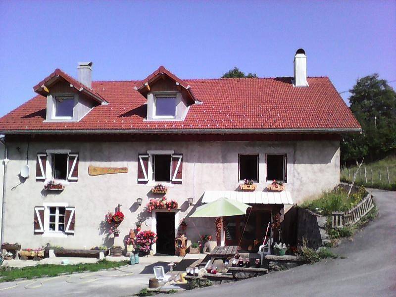 Le Sagyterre in Les Rousses, Regionaler Naturpark Hochjura