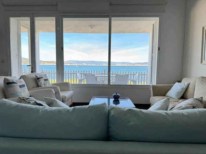 Apartamento para 4 personas, con Terraza y Vistas en O Grove