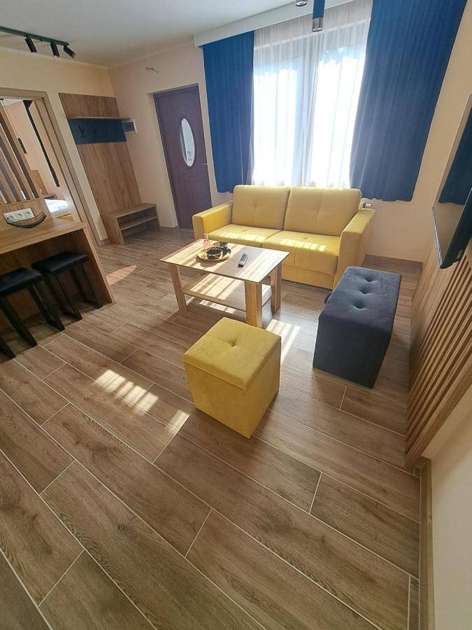 Ferienwohnung für 4 Personen, mit Garten