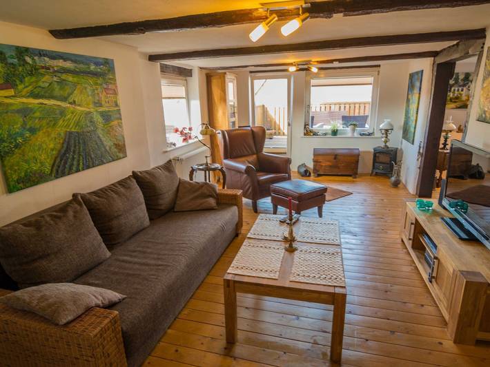 Ferienwohnung für 4 Personen, mit Balkon in Schieder-Schwalenberg