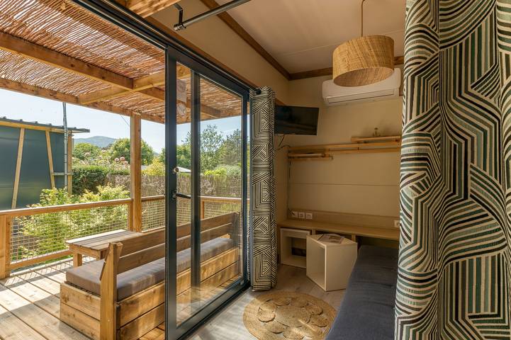 Bungalow für 6 Personen, mit Sauna, mit Haustier in den Alpen - 4