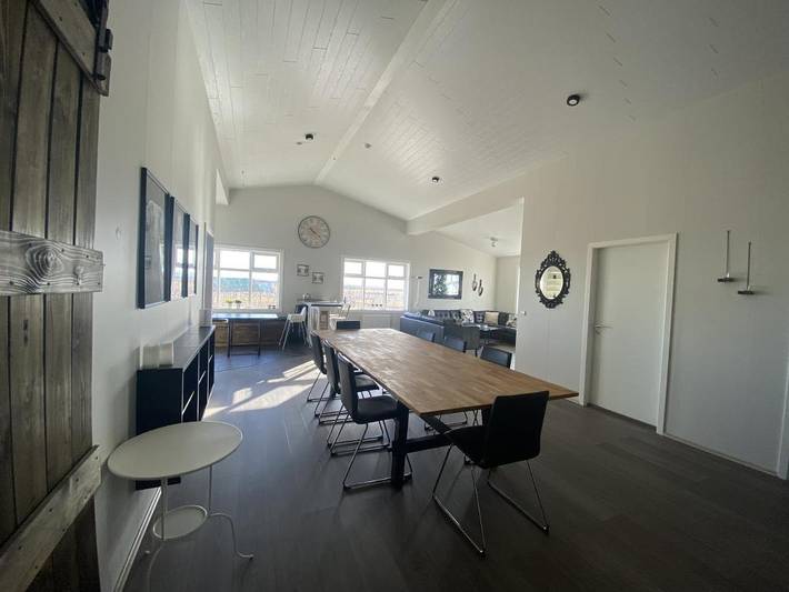 Villa for 4 people, with Yard and View in Iceland
