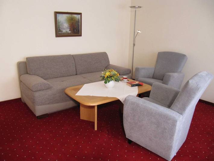 Hotel für 3 Personen, mit Balkon und Garten in Bad Bevensen - 2