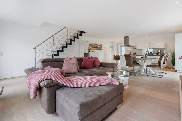 Ferienwohnung für 4 Personen, mit Seeblick