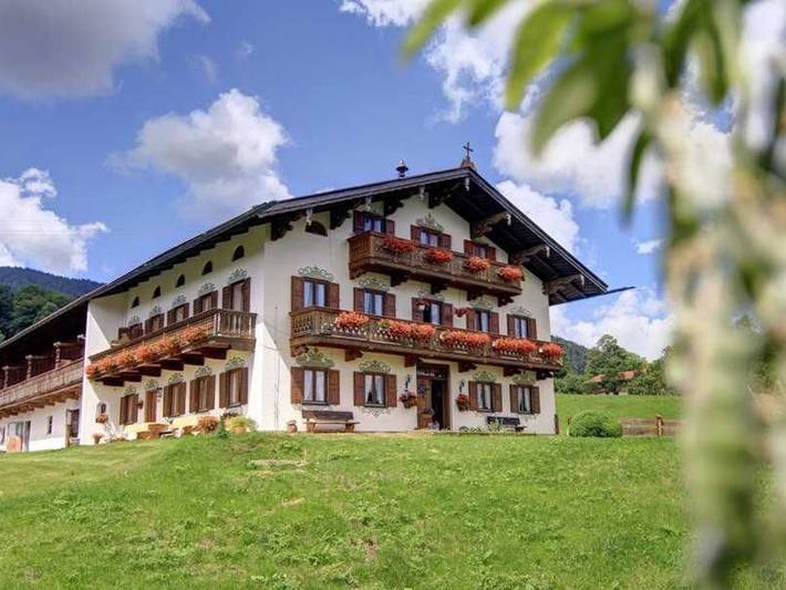 Bauernhaus für 2 Personen, mit Seeblick und Ausblick sowie Garten am Tegernsee - 3