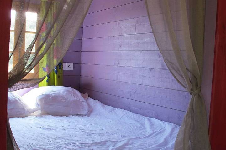 Gîte pour 4 personnes, avec piscine et jardin, animaux acceptés à Montmaur - 4