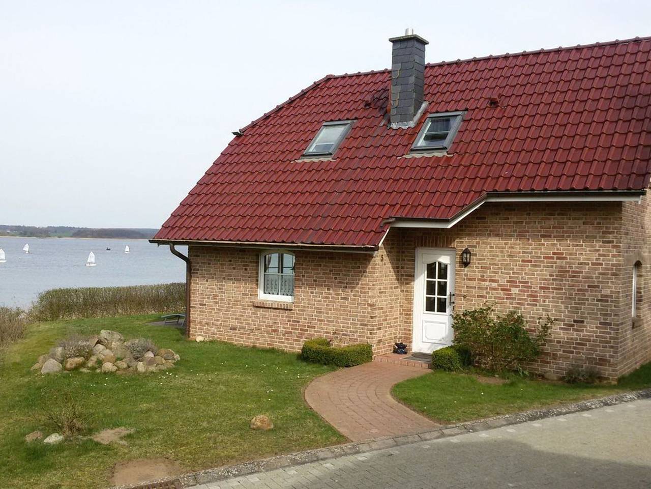 Blick aufn See - Ferienhaus mit traumhaftem Blick in Sternberg, Ludwigslust-Parchim