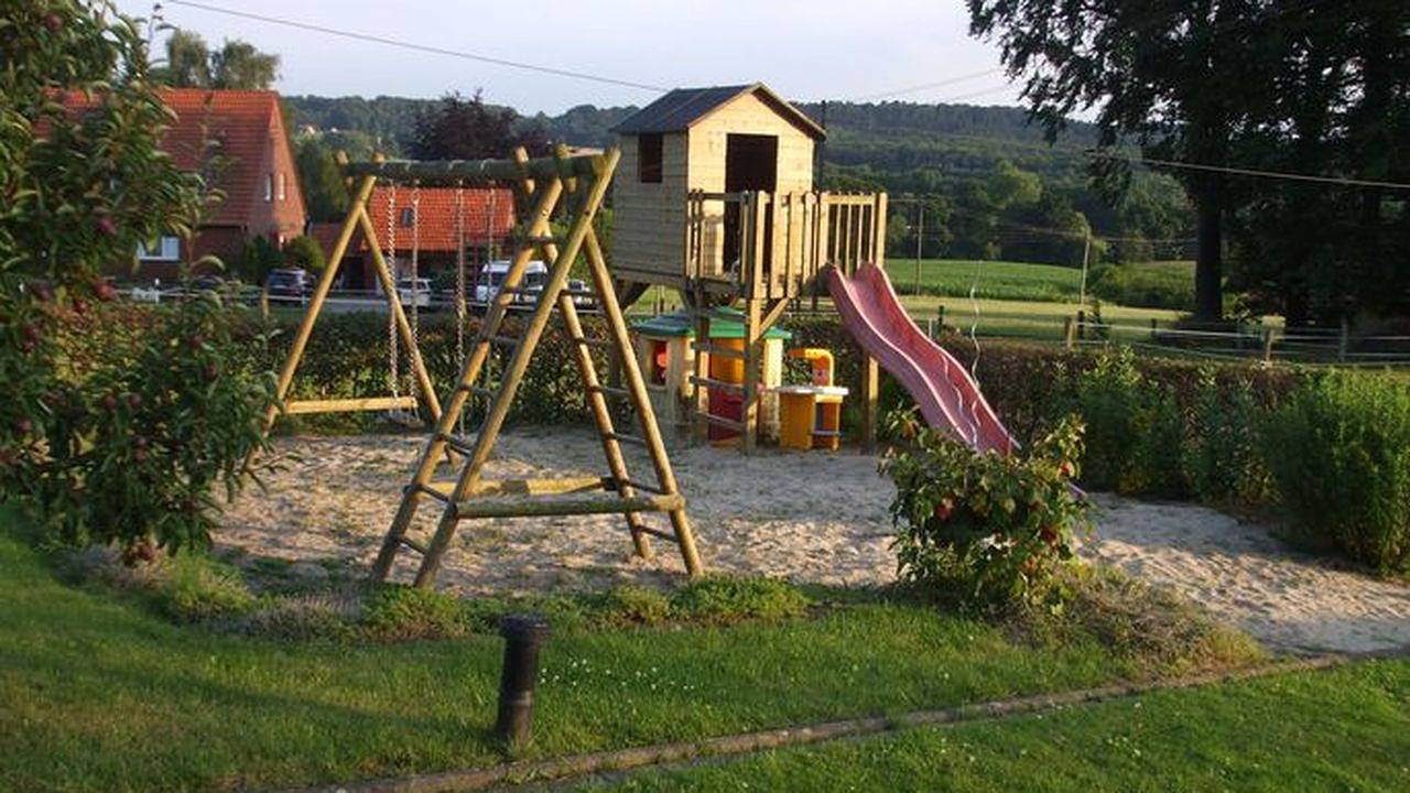 Geheel vakantieappartement, Vakantieappartement voor 6 personen met balkon in Tecklenburg, Münsterland
