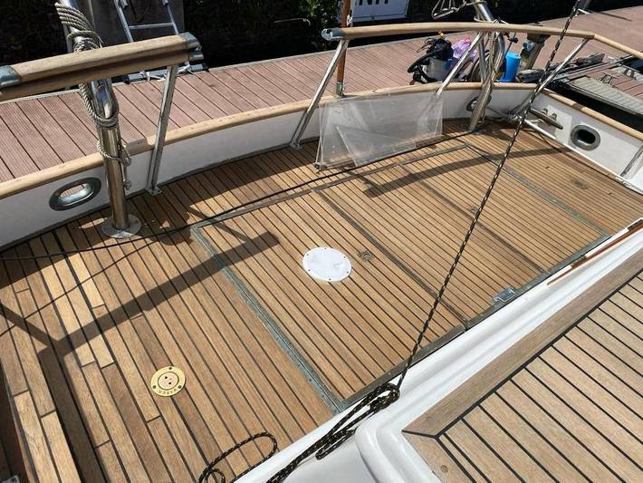 Bateau pour 7 personnes, avec terrasse et vue en Normandie - 2