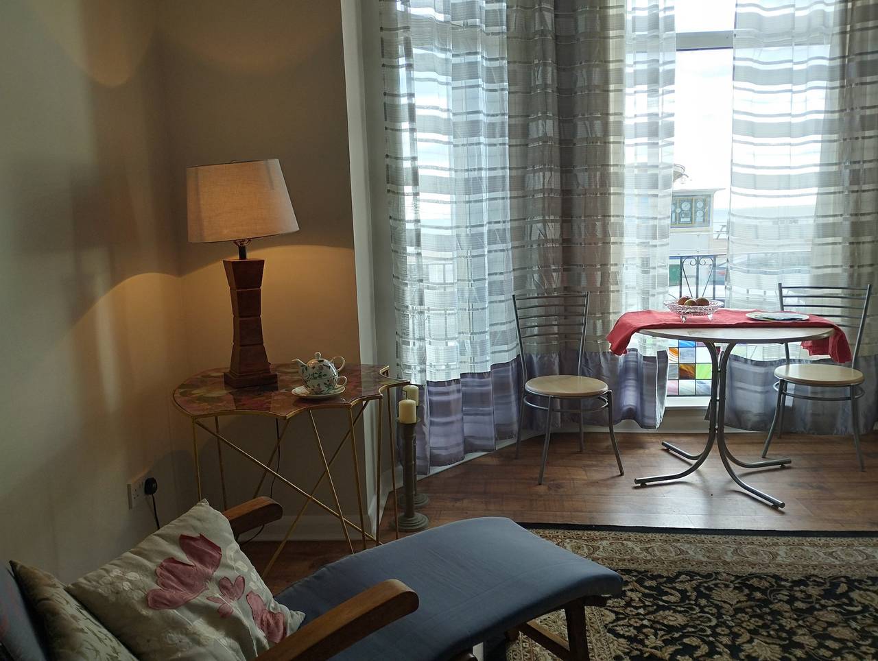 Apartamento vacacional entero, Apartamento de vacaciones para 3 personas con vistas al mar in Sussex Oriental