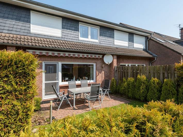 Ferienhaus für 4 Personen, mit Garten in Norden-Norddeich - 4