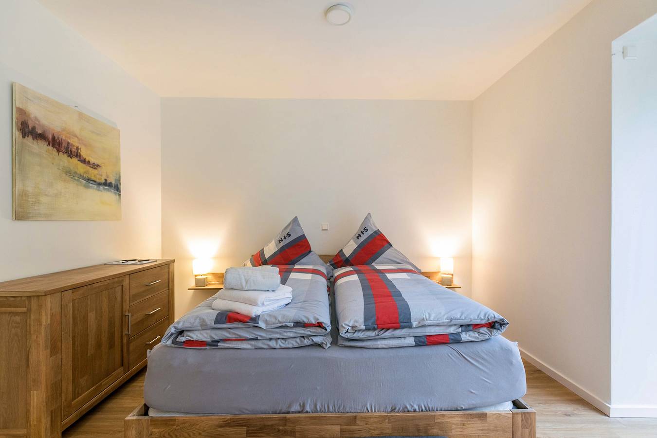 Ganzes Studio, Ferienwohnung 'Willewatt 1' mit Privatterrasse, Gemeinschaftsgarten und Wlan in Husby, Schleswig-Flensburg