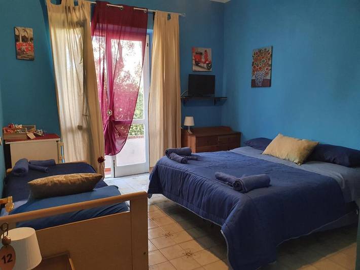 Albergo a gestione familiare per 3 persone, con giardino, con animali domestici - 1