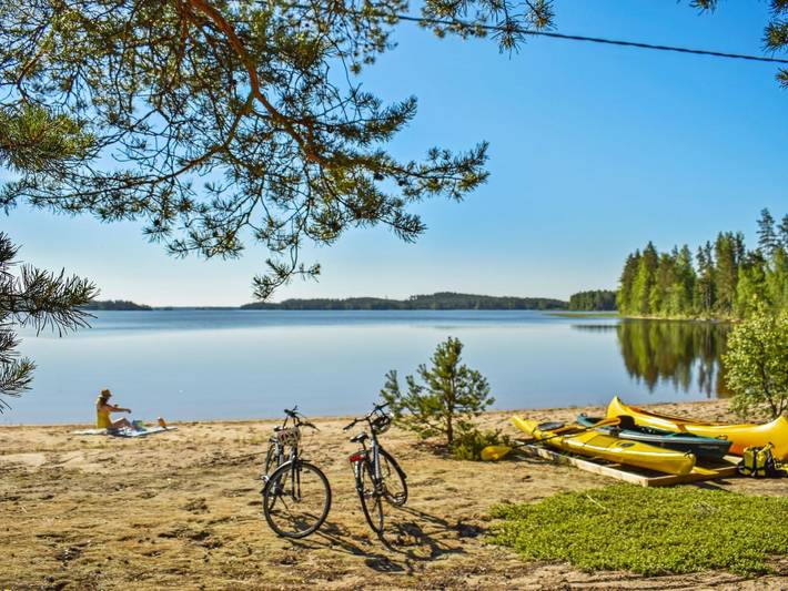 Villa kukkapää in Sulkava, Südsavo