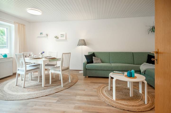 Ferienwohnung für 3 Personen, mit Garten in Albertsdorf - 3