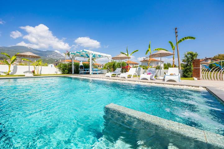Villa pour 8 personnes avec bassin pour enfant in Ortaca, Égée turque