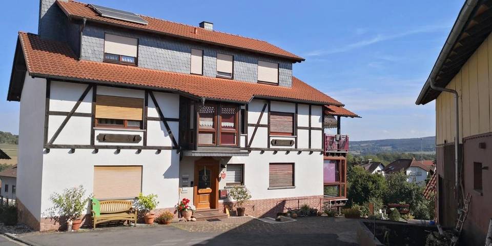 Appartement de vacances pour 4 personnes, avec vue et jardin - 1