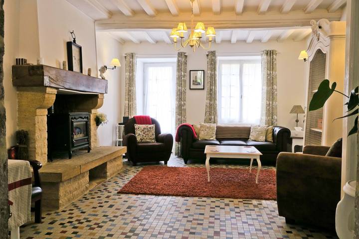 Location de vacances pour 6 personnes, avec Terrasse à Sainte-Marie-du-Mont