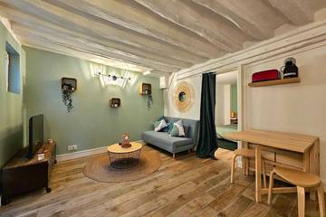 Appartement De Vacances pour 4 Personnes dans Nemours, Seine-et-Marne, Photo 3