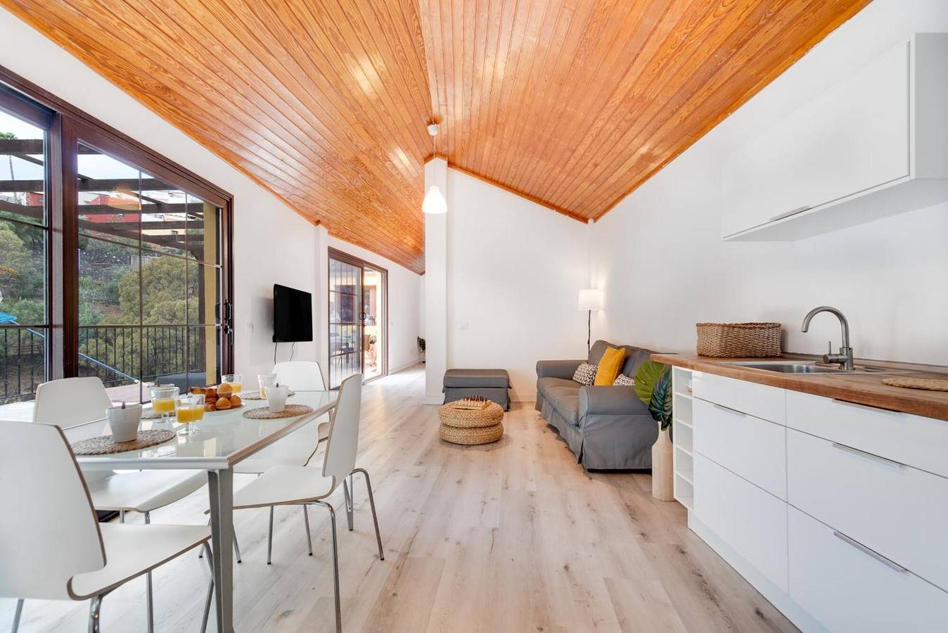 Ferienhaus 'Una Canaria Moderna' mit Wlan und Klimaanlage in Ingenio, Gran Canaria Osten