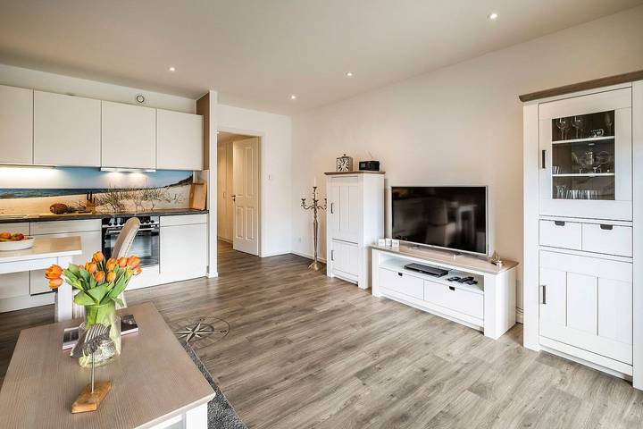 Ferienwohnung für 2 Personen, mit Balkon und Sauna in Büsum - 4
