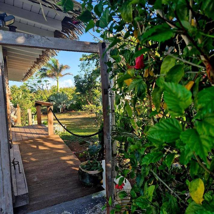 Gîte pour 2 personnes, avec piscine ainsi que vue et jardin dans Saint-Louis (Marie-Galante) - 2