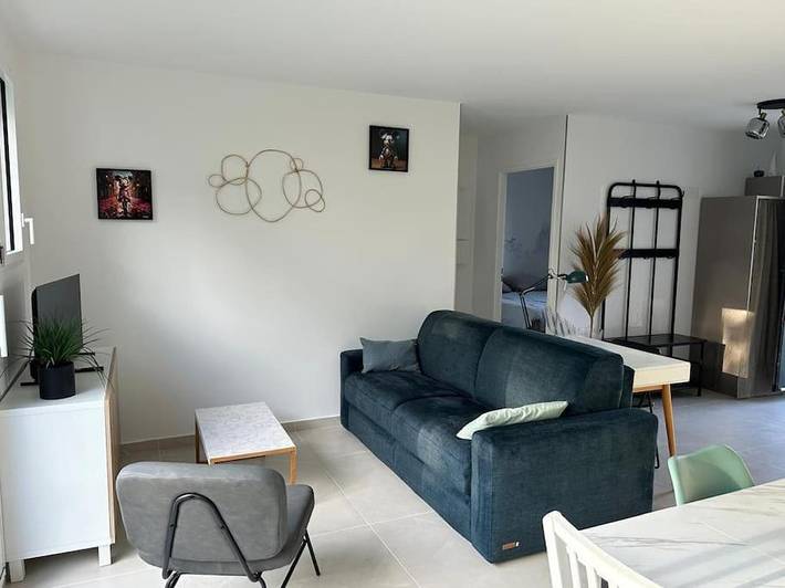 Location de vacances pour 6 personnes, avec vue et terrasse, adapté aux familles à Chalifert - 2