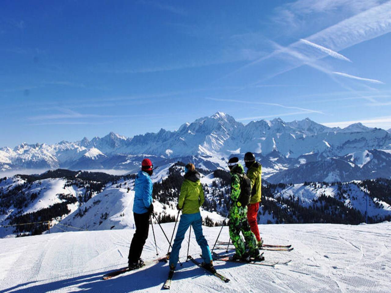 Apartamento entero, Chalet en Crest-Voland cerca de las pistas de esquí in Crest-Voland, Albertville region