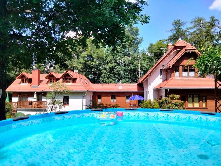 Obiekt b&b dla 4 osób, z ogród w Karpacz