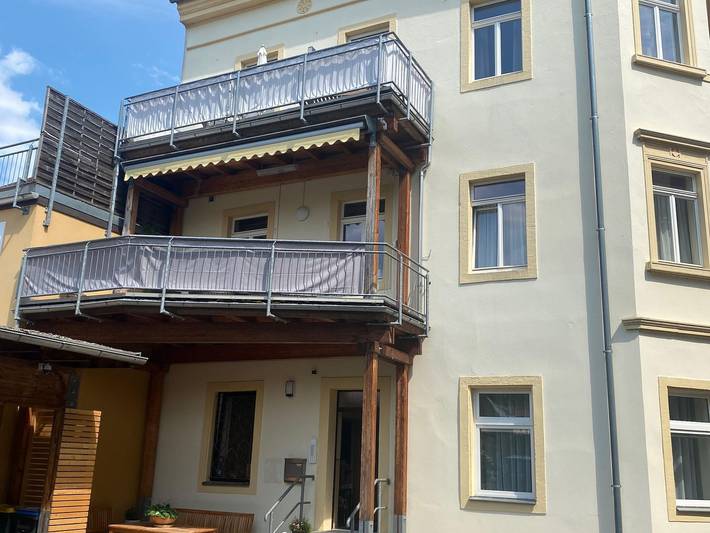 Ferienwohnung für 6 Personen, mit Balkon in Bad Schandau - 2