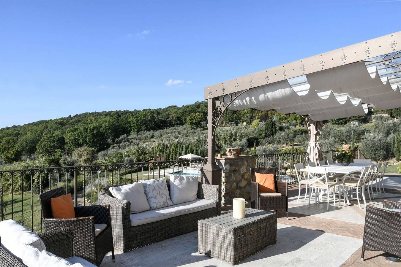 Villa Torresassa in Iano, Florenz Provinz