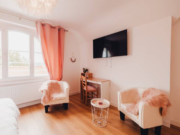 Chambre d’hôte pour 2 personnes, avec jardin à Samer