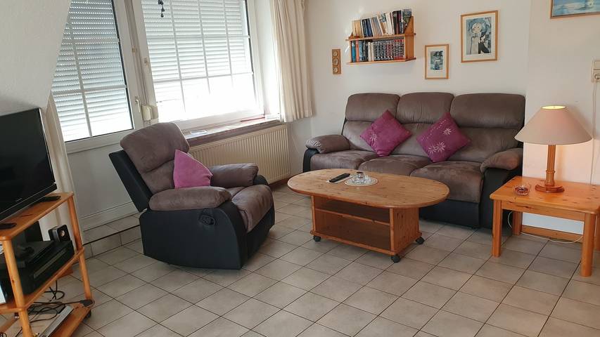 Ferienwohnung für 4 Personen, mit Balkon in Norden-Norddeich - 2