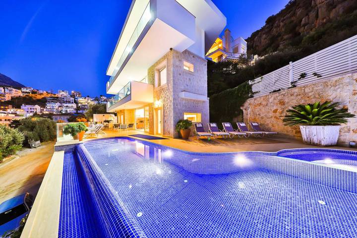 Chalet para 12 personas, con terraza - 1