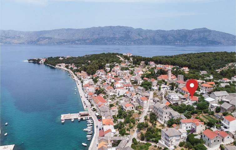 Charmante 2-Zimmer-Wohnung mit Terrasse in Strandnähe und guter Infrastruktur in Povlja, Brac