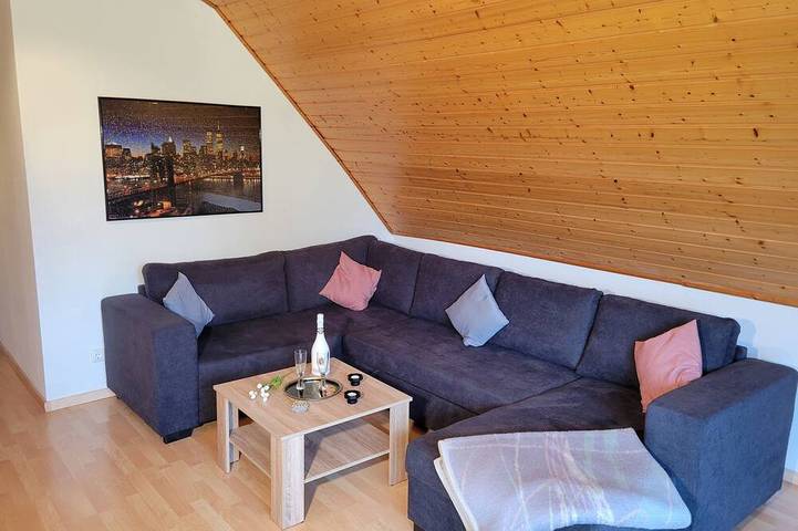 Ferienwohnung für 6 Personen, mit Balkon in Hilter
