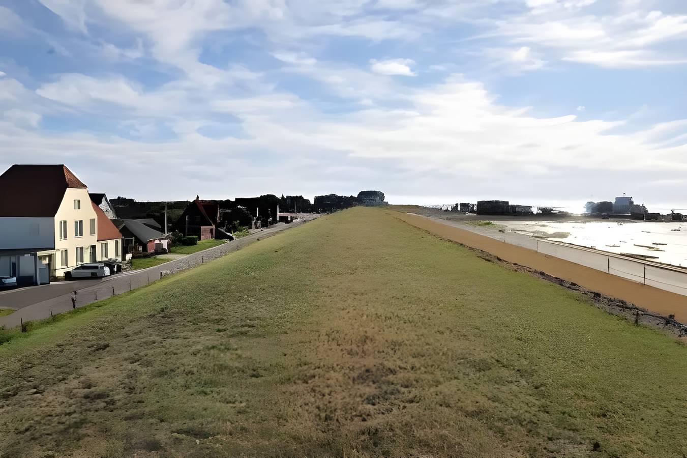 Ganzes Studio, Einzimmerapartment '1 Raum Süden' mit gemeinsamer Terrasse, gemeinsamem Garten und Wi-Fi in Dagebüll, Nordseeküste
