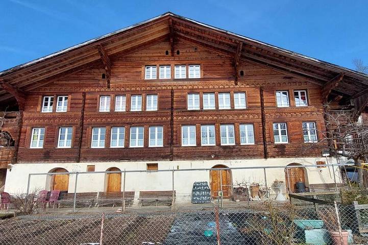 Ferienwohnung für 14 Personen, mit Garten