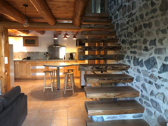 Gîte pour 12 personnes, avec terrasse
