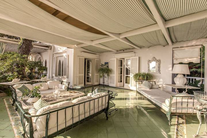 Villa für 8 Personen, mit Balkon und Garten in Capri - 3