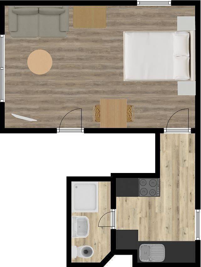 Geheel appartement, Vakantieappartement voor 2 personen in Norderney