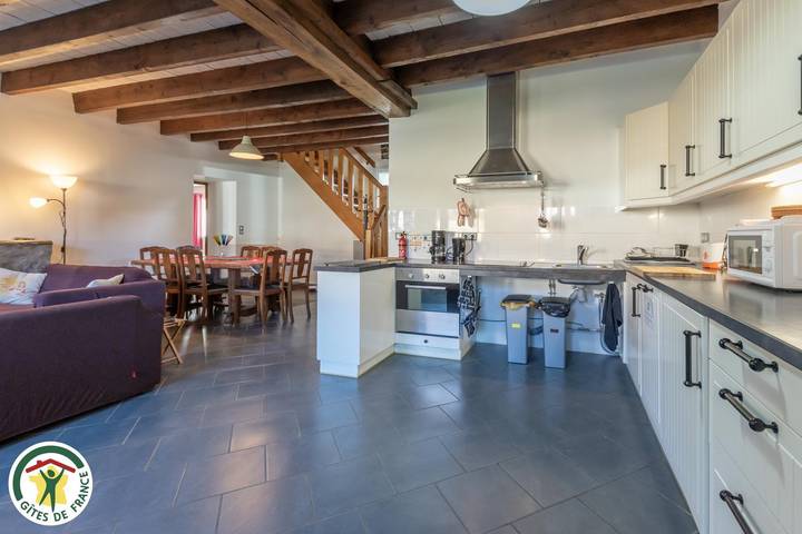 Gîte für 8 Personen, mit Balkon und Terrasse sowie Garten in Grand Est - 3
