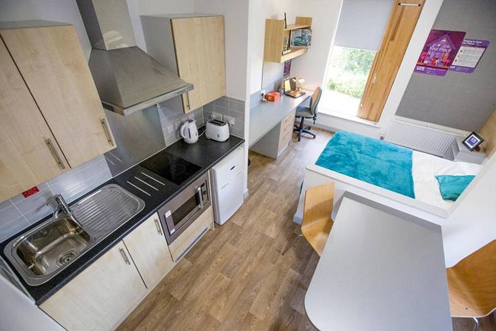 Holiday rental for 2 people in Aberystwyth