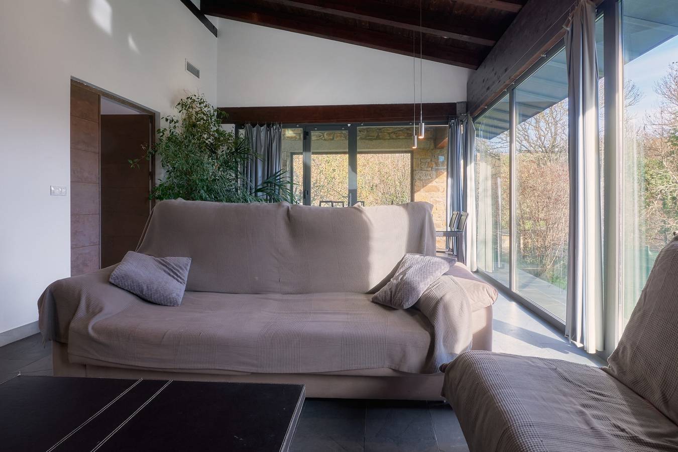 Finca 'Marel' mit Bergblick, Wi-Fi und Klimaanlage in Trefacio, Zamora Provinz